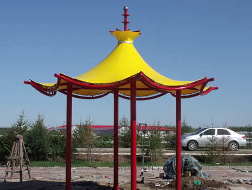 長(zhǎng)春膜結(jié)構(gòu)設(shè)計(jì)：色彩艷麗，打造獨(dú)特景觀(guān)