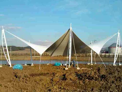 長春膜結(jié)構(gòu)在沙地上建造的可能性分析